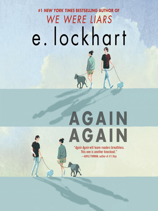 Title details for Again Again by E. Lockhart - Wait list